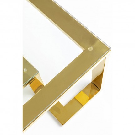 Table basse Gold Rush 120x120cm Kare Design