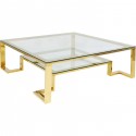 Table basse Gold Rush 120x120cm Kare Design