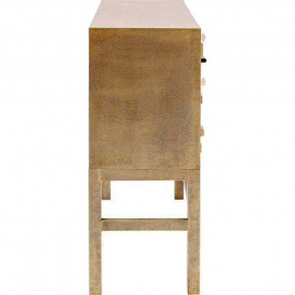 Chiffonnier Chalet doré Kare Design