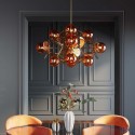 Suspension Globo ambre Kare Design