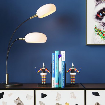 Serre-livres jongleurs set de 2 Kare Design