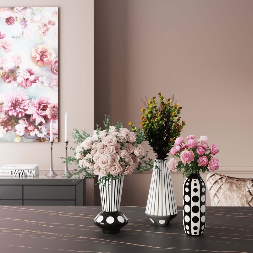 Vase Brillar Cylinder 44cm