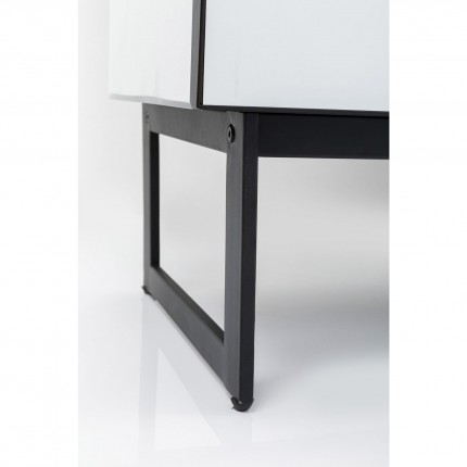 Chiffonnier Soran noir Kare Design