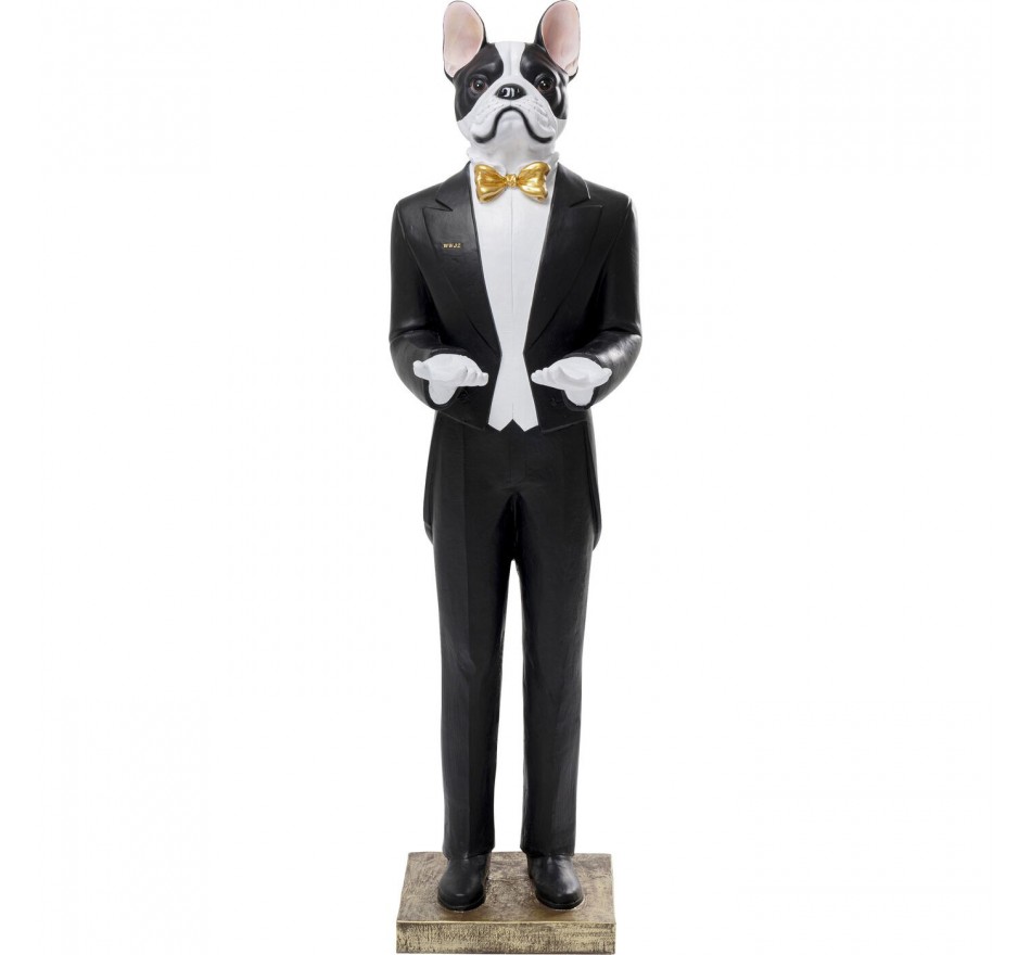Deco XL Butler Dog 165cm black and white Kare Design Deco XL Butler Dog 165cm black and white Kare Design