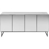 Buffet Soran noir 160x45cm