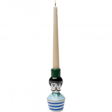 Candle Holder circus man 16cm Kare Design