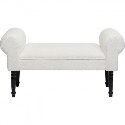 Banc Wing Boucle crème Kare Design