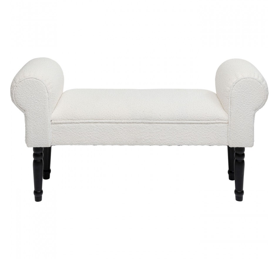 Banc Wing Boucle crème Kare Design