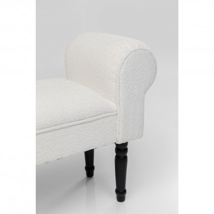 Banc Wing Boucle crème Kare Design