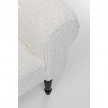 Banc Wing Boucle crème Kare Design