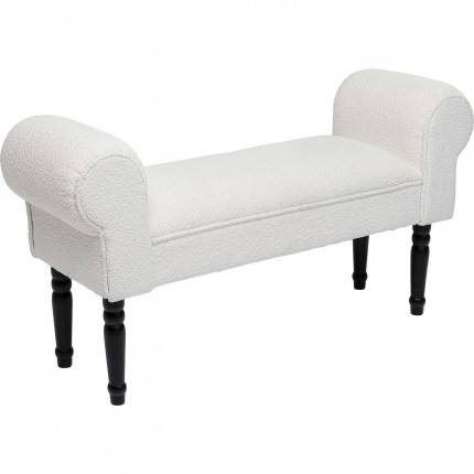 Banc Wing Boucle crème Kare Design