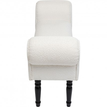 Banc Wing Boucle crème Kare Design