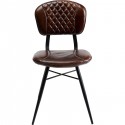 Chaise Samba marron Kare Design