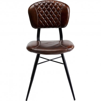 Chaise Samba marron Kare Design