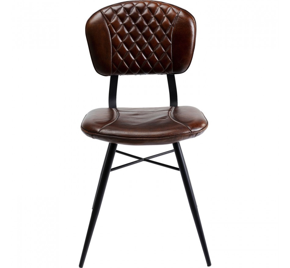Chaise Samba marron Kare Design