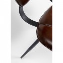 Chaise Samba marron Kare Design