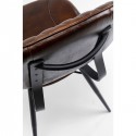 Chaise Samba marron Kare Design