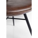 Chaise Samba marron Kare Design