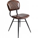 Chaise Samba marron Kare Design
