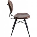 Chaise Samba marron Kare Design