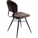 Chaise Samba marron Kare Design