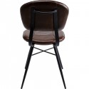 Chaise Samba marron Kare Design