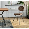 Chaise Samba marron Kare Design