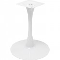Table Schickeria 110cm effet marbre blanc Kare Design