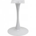 Table Schickeria marbre blanc 80cm Kare Design