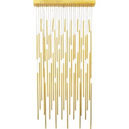 Pendant Lamp Living Vegas Deluxe Brass LED Kare Design