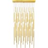 Suspension Living Vegas Deluxe cuivre LED Kare Design