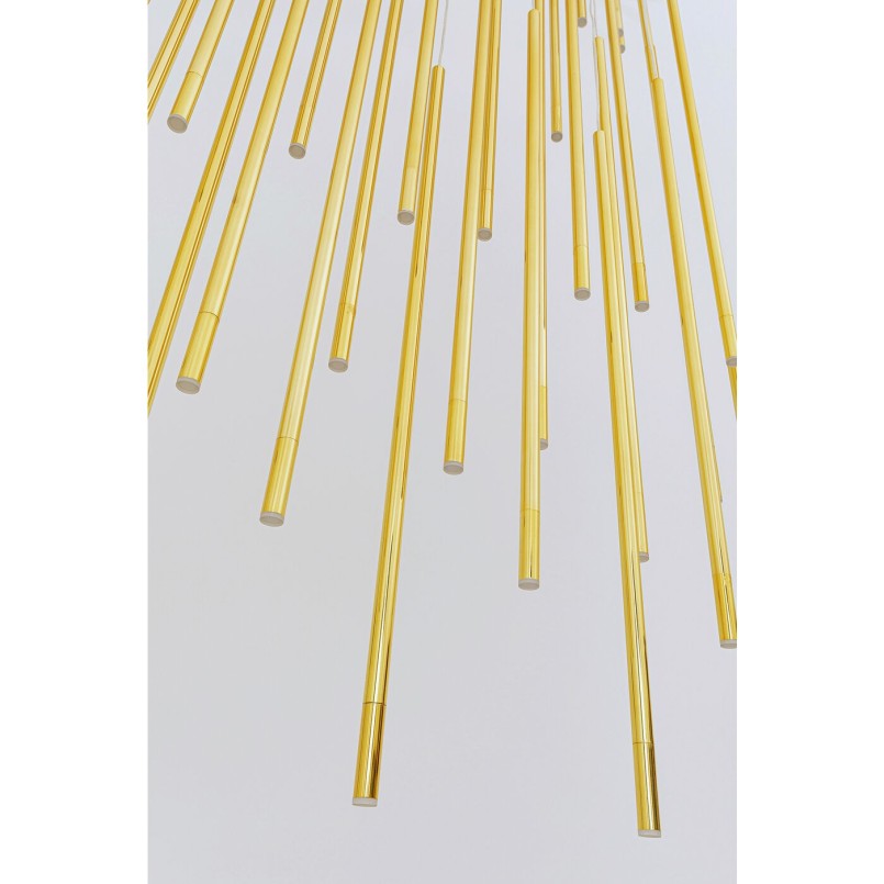Suspension Living Vegas Deluxe cuivre LED Kare Design