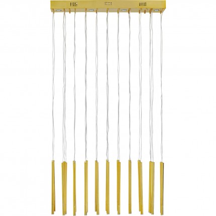 Suspension Living Vegas cuivre LED Kare Design