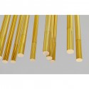 Suspension Living Vegas cuivre LED Kare Design
