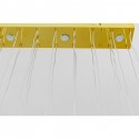 Suspension Living Vegas cuivre LED Kare Design
