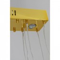 Suspension Living Vegas cuivre LED Kare Design