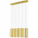Suspension Living Vegas cuivre LED Kare Design