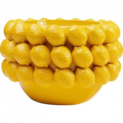 Cache-pot citrons Kare Design