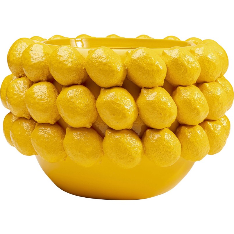 Cache-pot citrons Kare Design