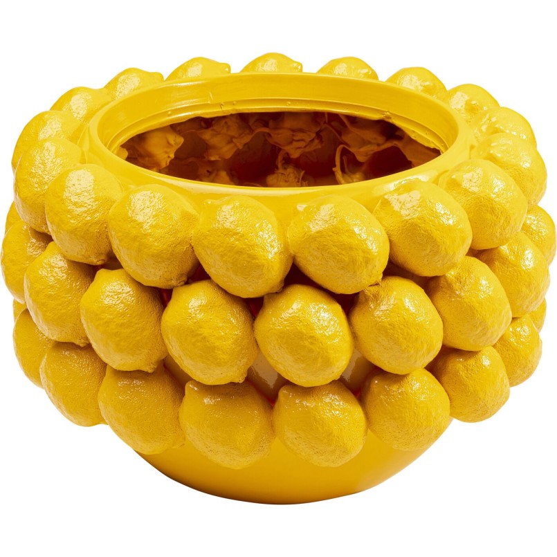 Cache-pot citrons Kare Design