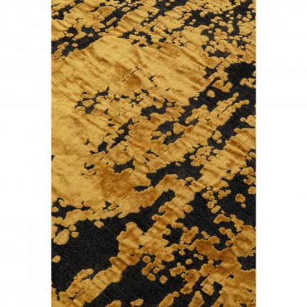 Carpet Silja 240x170cm yellow Kare Design