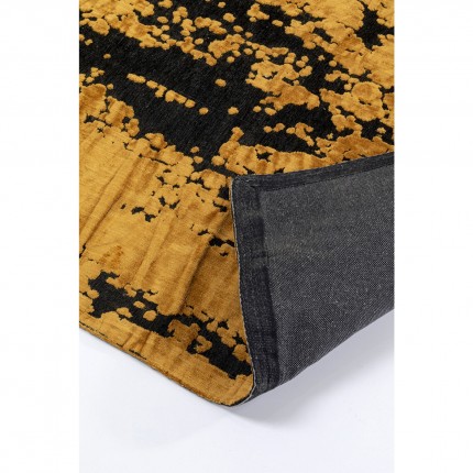 Carpet Silja 240x170cm yellow Kare Design