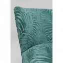 Fauteuil Palm Springs bleu Kare Design