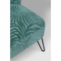 Fauteuil Palm Springs bleu Kare Design