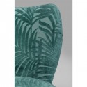 Fauteuil Palm Springs bleu Kare Design