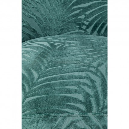 Fauteuil Palm Springs bleu Kare Design Fauteuil Palm Springs bleu Kare Design