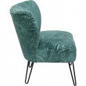 Fauteuil Palm Springs bleu Kare Design