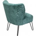 Fauteuil Palm Springs bleu Kare Design