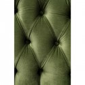 Fauteuil pivotant Bellissima velours vert Kare Design