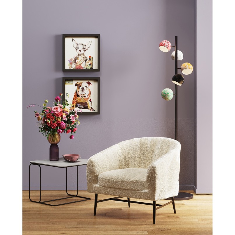 Lampadaire Calotta Antico 200cm Kare Design
